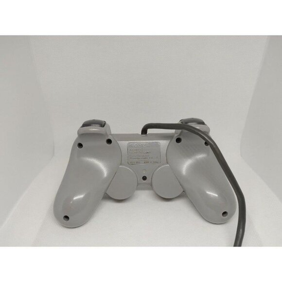 PS1 PlayStation One SCPH-1001 Console with wires and Controller TESTED - Picture 6 of 10